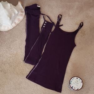 Aerie PJ Set size Small